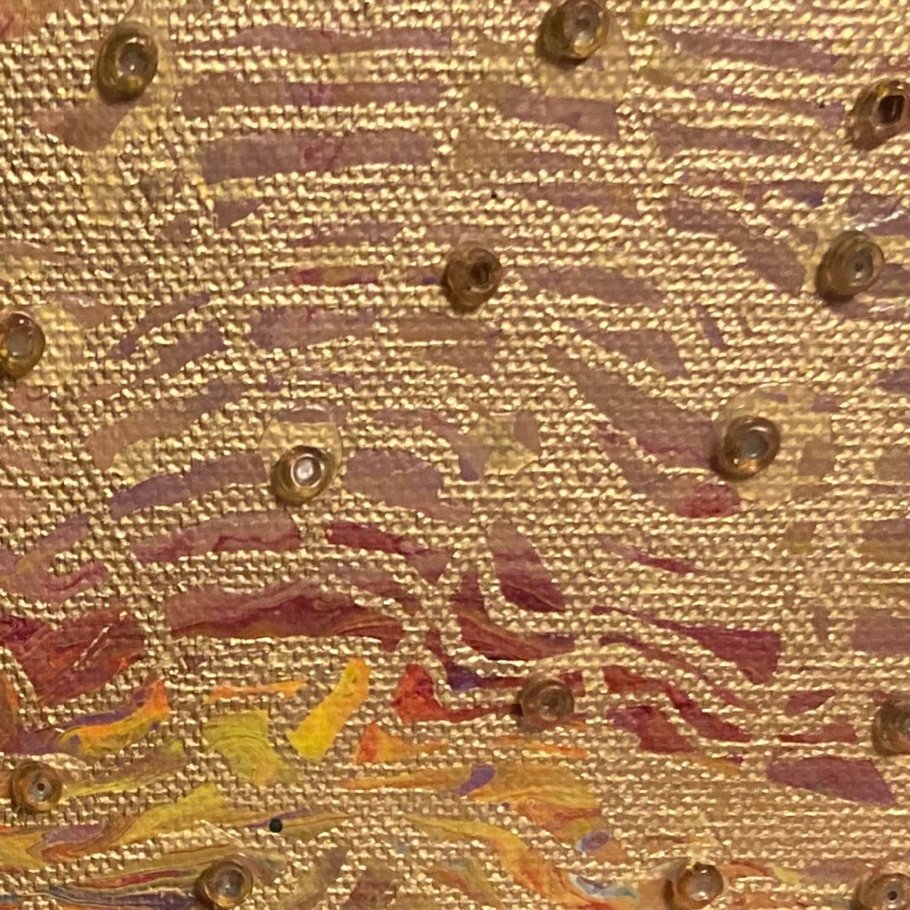 Acrylic Pour Painting